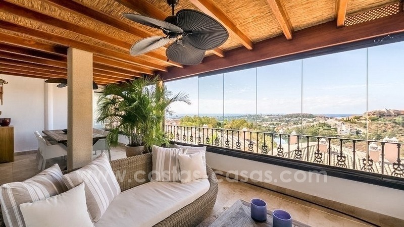 Stunning modern luxury penthouse apartment for sale in Marbella – Nueva Andalucía