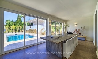 Contemporary villa for sale in a gated community in Nueva Andalucía – Marbella 3