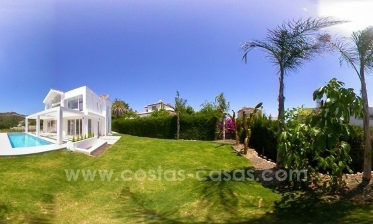 Newly built modern villa for sale in Marbella - Benahavis - Estepona 3