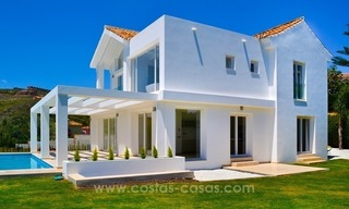 Newly built modern villa for sale in Marbella - Benahavis - Estepona 2