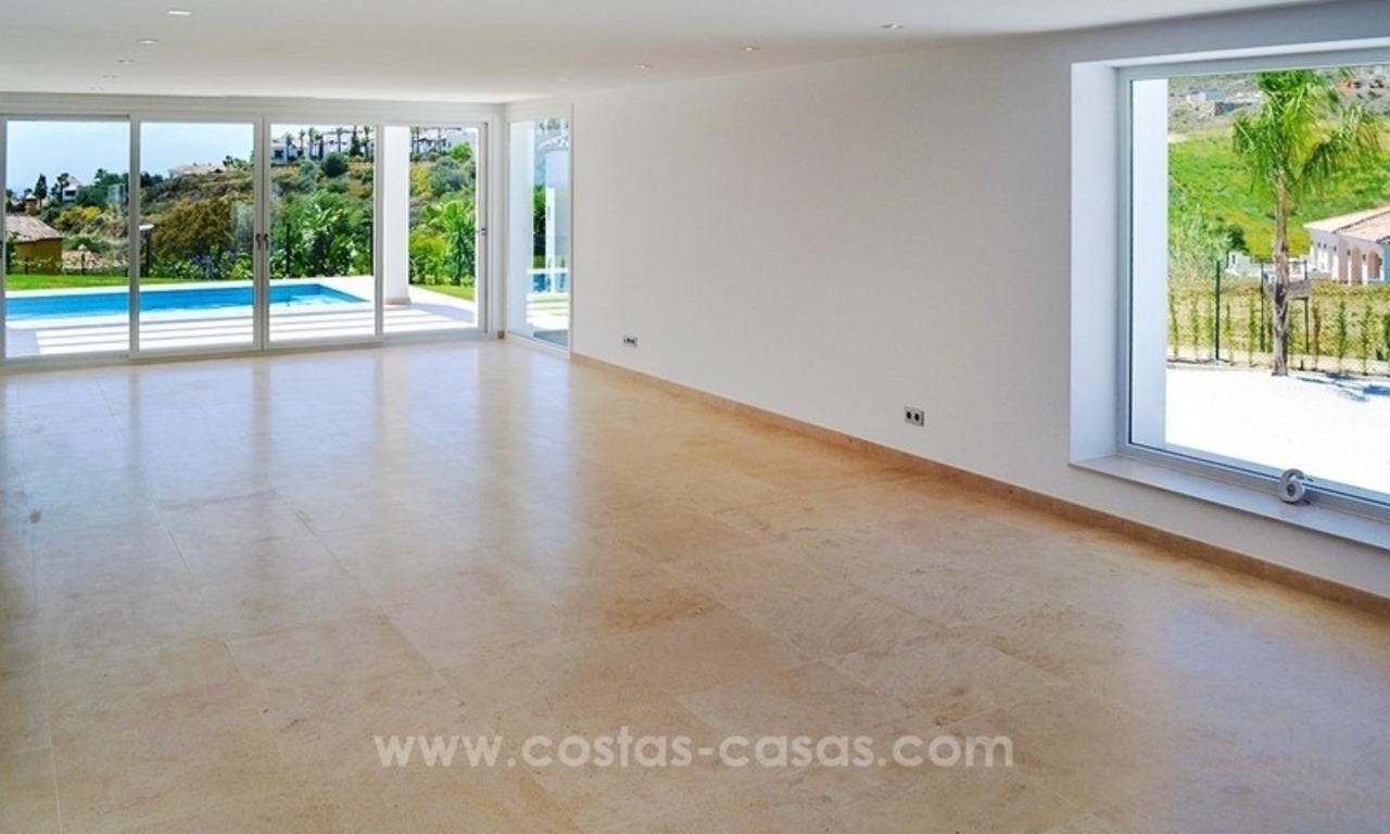 Newly built modern villa for sale in Marbella - Benahavis - Estepona 11