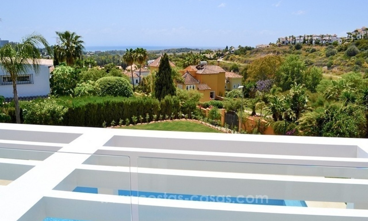 Newly built modern villa for sale in Marbella - Benahavis - Estepona 9