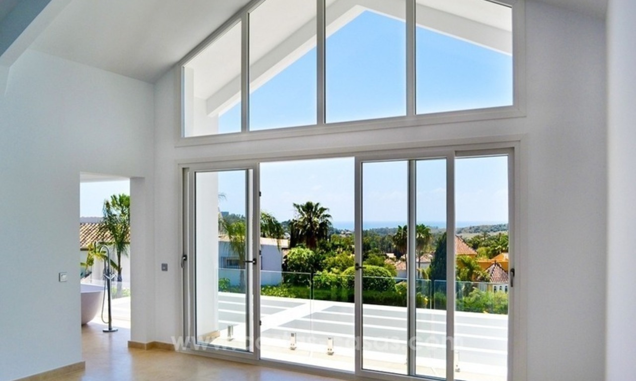 Newly built modern villa for sale in Marbella - Benahavis - Estepona 8