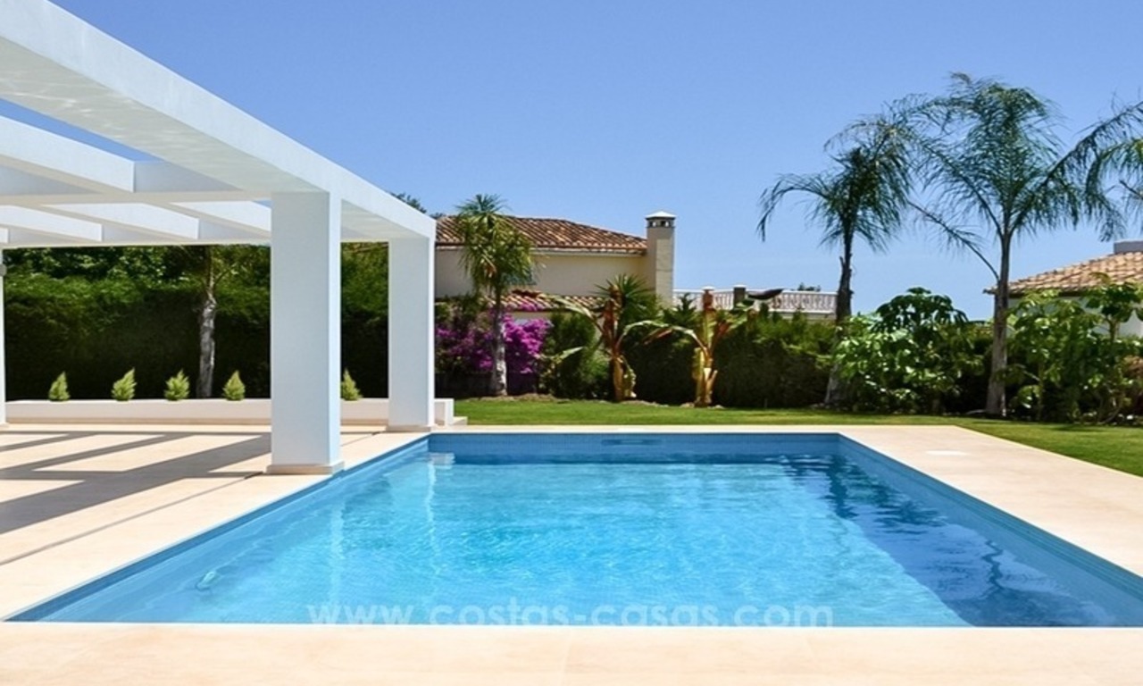 Newly built modern villa for sale in Marbella - Benahavis - Estepona 7