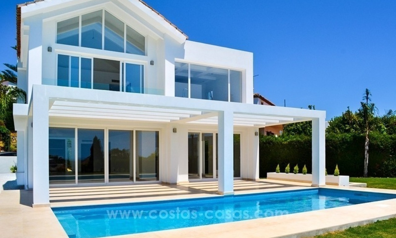 Newly built modern villa for sale in Marbella - Benahavis - Estepona 1