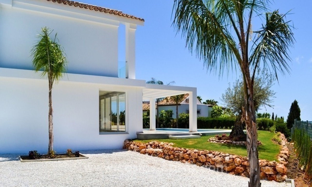 Newly built modern villa for sale in Marbella - Benahavis - Estepona 5