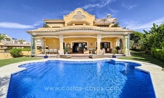 Classical style villa for sale in Elviria, Marbella 0