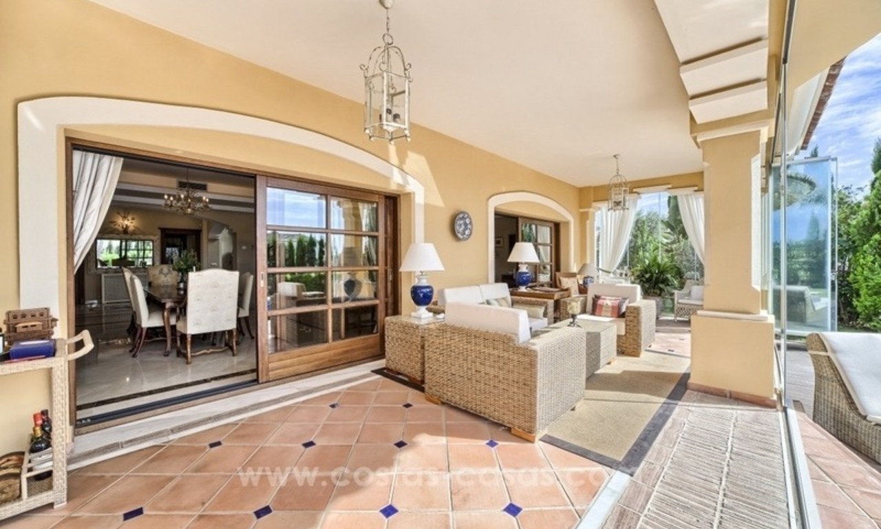 Classical style villa for sale in Elviria, Marbella 7
