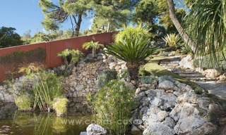 Classical country style villa for sale in El Madroñal, Benahavis - Marbella 13