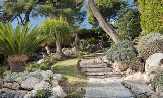 Classical country style villa for sale in El Madroñal, Benahavis - Marbella 14