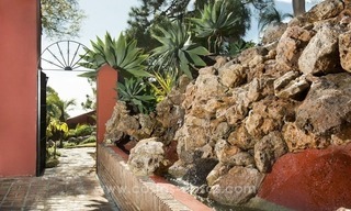 Classical country style villa for sale in El Madroñal, Benahavis - Marbella 17