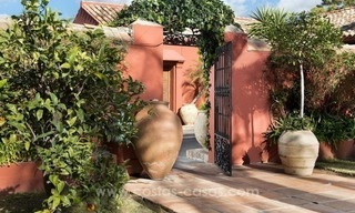 Classical country style villa for sale in El Madroñal, Benahavis - Marbella 18