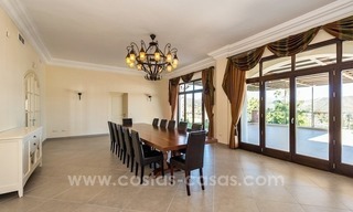 Exclusive Modern - Andalusian villa for sale in Marbella - Benahavis 7