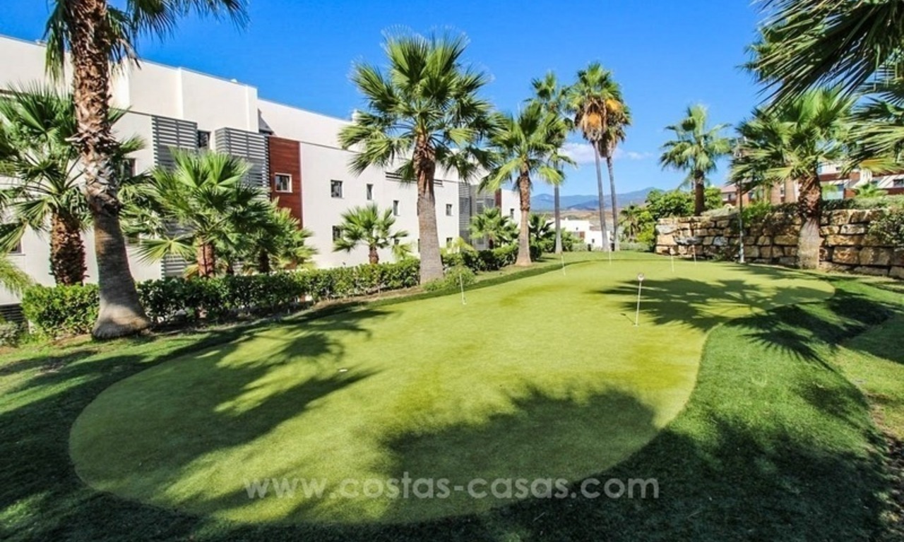 Beautiful modern apartment with sea views in Benahavis - Marbella 20