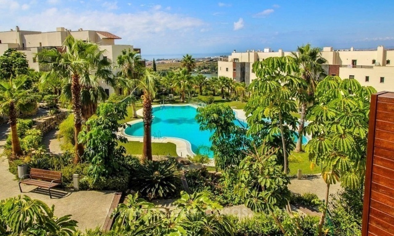 Beautiful modern apartment with sea views in Benahavis - Marbella 0
