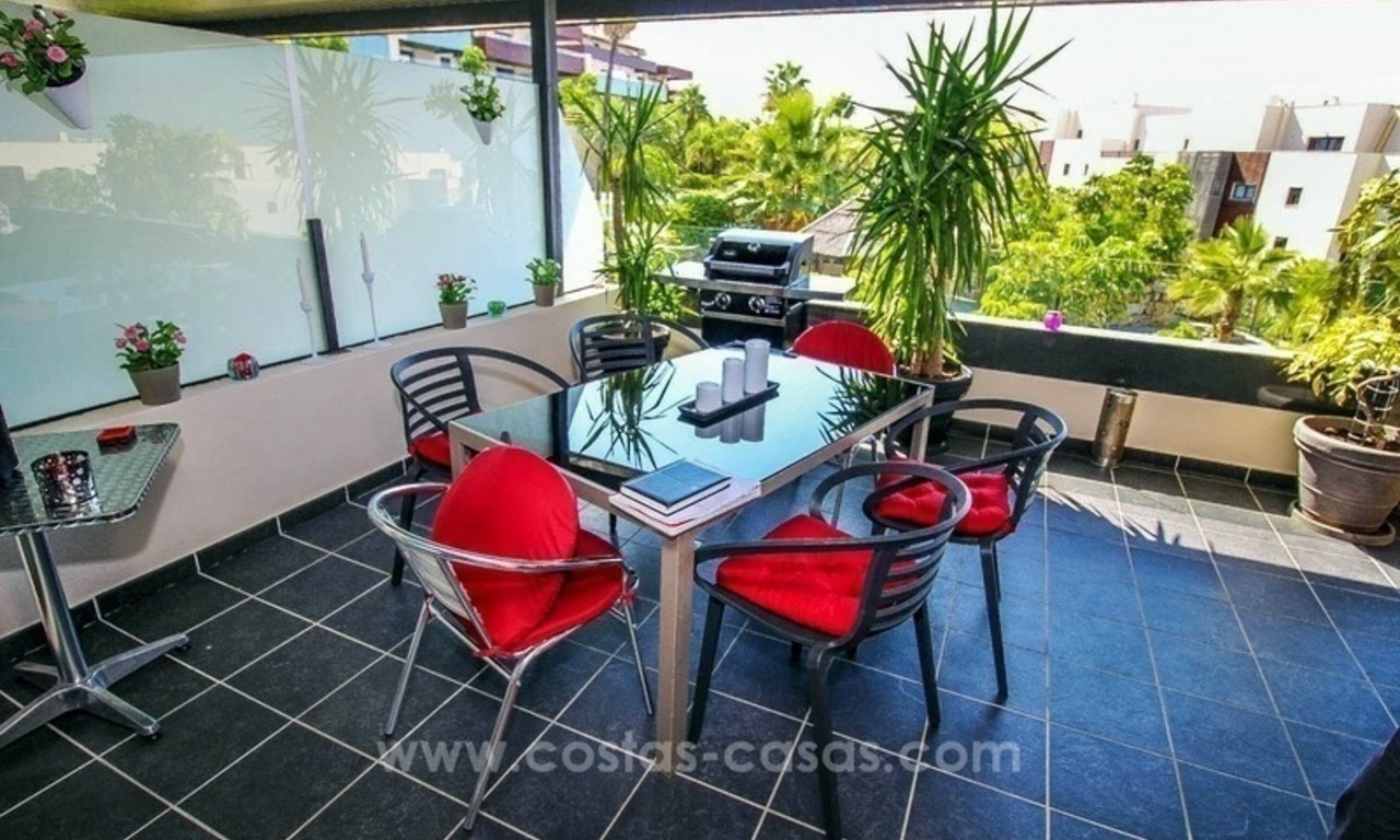 Beautiful modern apartment with sea views in Benahavis - Marbella 7