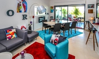 Beautiful modern apartment with sea views in Benahavis - Marbella 8