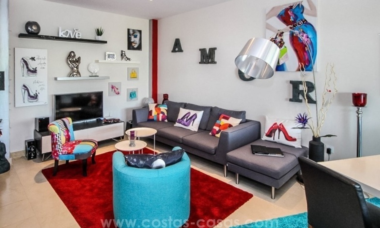 Beautiful modern apartment with sea views in Benahavis - Marbella 9
