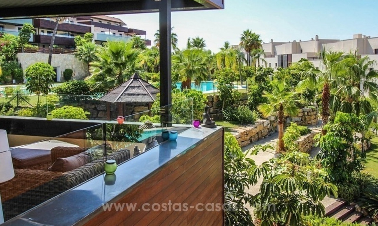 Beautiful modern apartment with sea views in Benahavis - Marbella 6