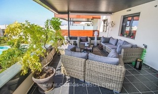 Beautiful modern apartment with sea views in Benahavis - Marbella 4