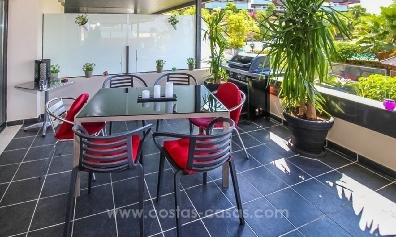 Beautiful modern apartment with sea views in Benahavis - Marbella 5