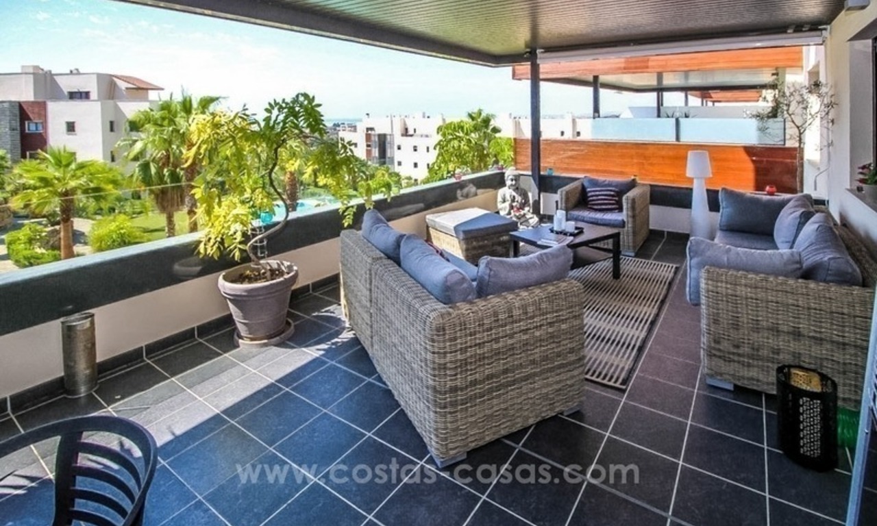 Beautiful modern apartment with sea views in Benahavis - Marbella 1