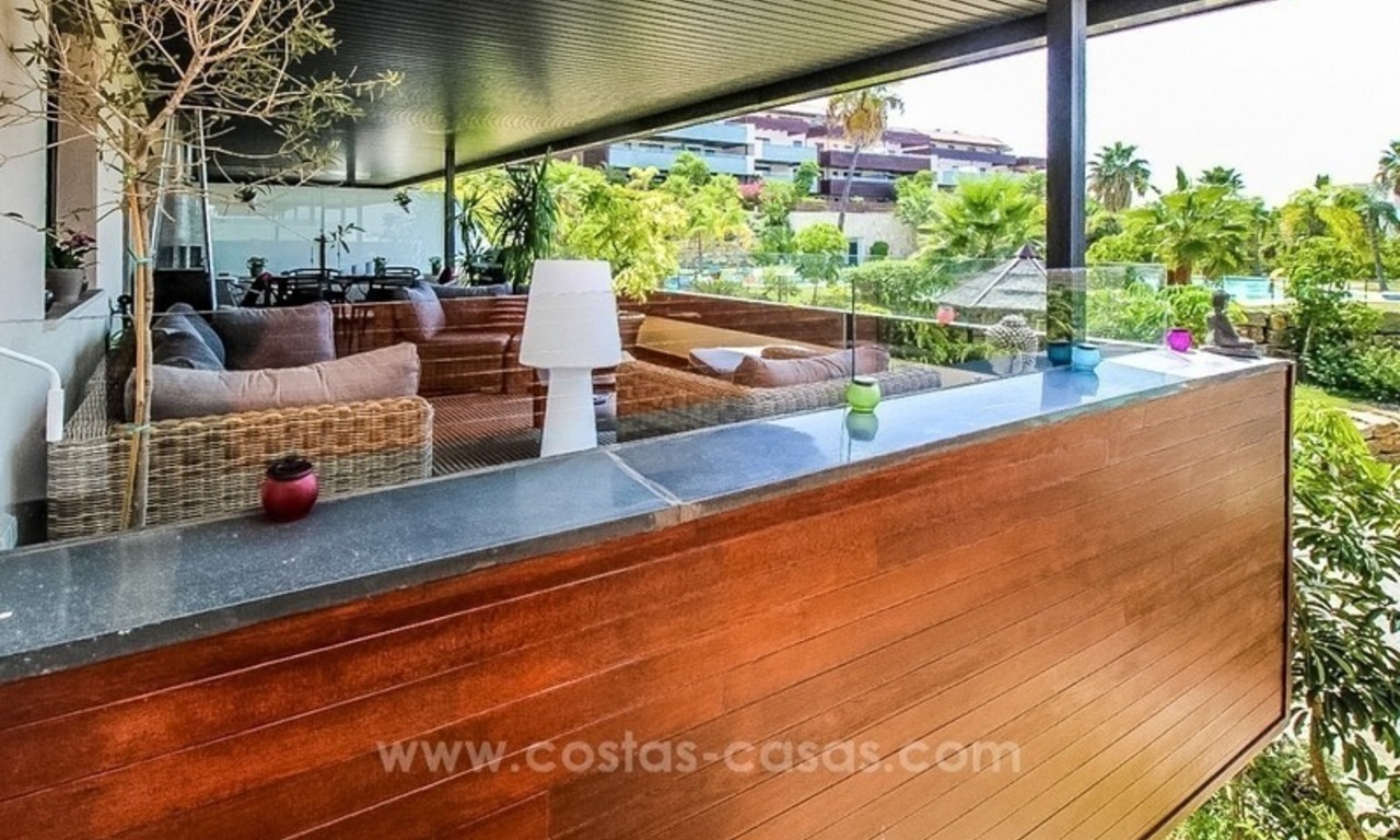 Beautiful modern apartment with sea views in Benahavis - Marbella 3