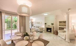 Bargain townhouses for sale on the Golden Mile in Marbella 38