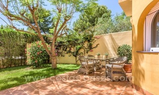 Bargain townhouses for sale on the Golden Mile in Marbella 34
