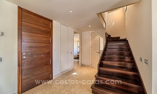 Luxury frontline golf modern penthouse apartment for sale in a 5*golf resort in Benahavis - Marbella 12