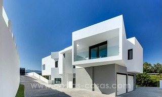 Newly built modern villa for sale in east Marbella 1