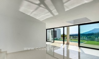 Newly built modern villa for sale in east Marbella 3