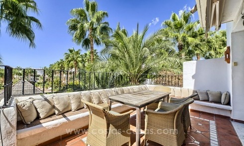 Penthouse apartment for sale in Puente Romano, Golden Mile, Marbella 