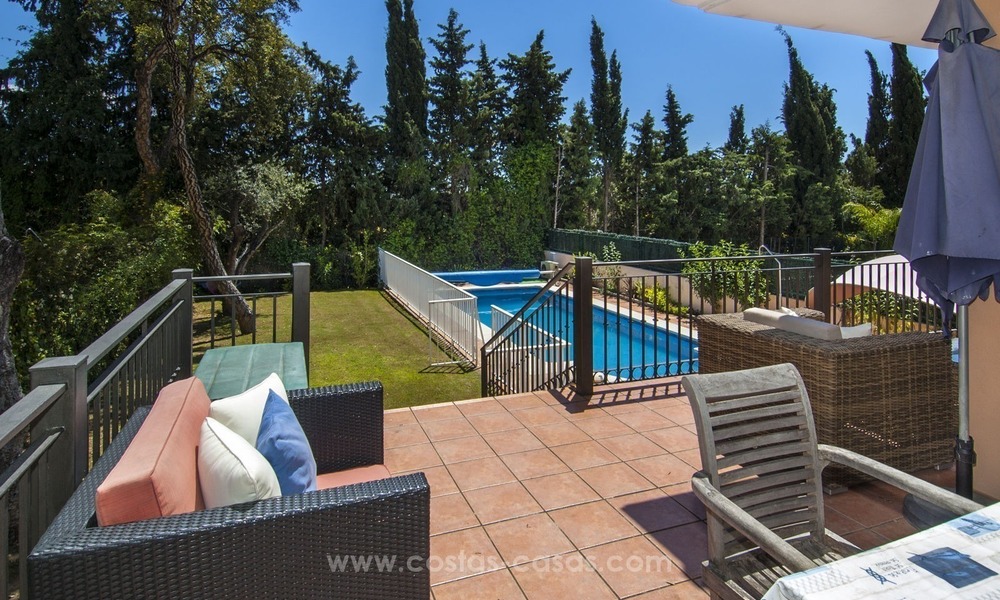 Villa for sale in Elviria, Marbella. Walking distance to supermarkets and beach. Highly Reduced in price! 373
