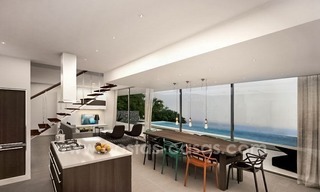 New modern villas for sale on the Costa del Sol, between Estepona and Casares 5