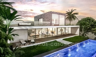 New modern villas for sale on the Costa del Sol, between Estepona and Casares 2