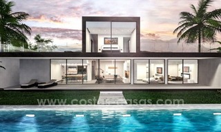 New modern villas for sale on the Costa del Sol, between Estepona and Casares 4
