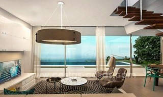 New modern villas for sale on the Costa del Sol, between Estepona and Casares 6