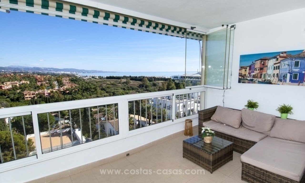 Spacious apartment for sale in a great location in Nueva Andalucia in Marbella, close to Puerto Banus 4