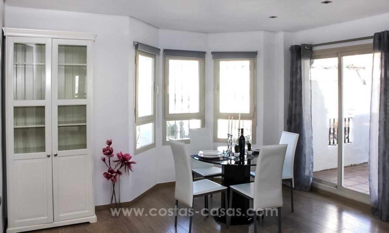 Apartments for sale in Nueva Andalucia, Marbella, close to Puerto Banus 21