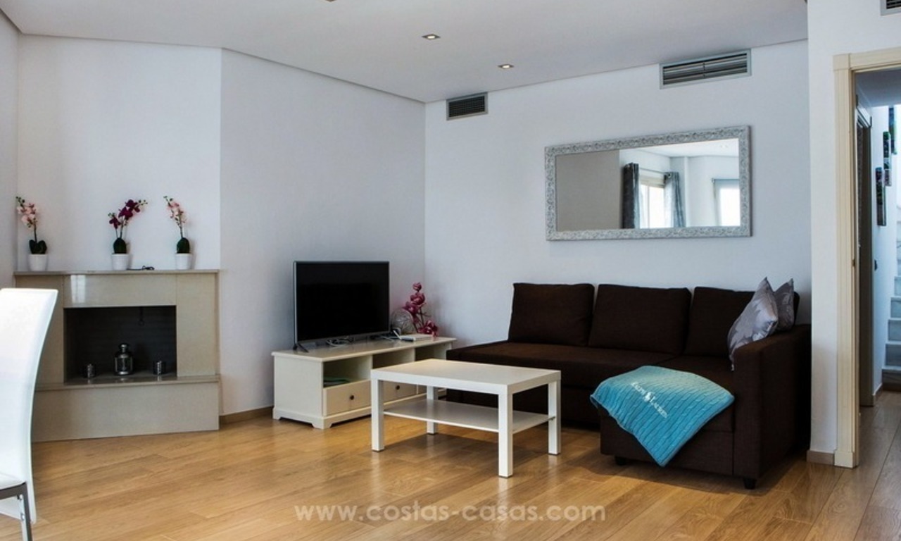 Apartments for sale in Nueva Andalucia, Marbella, close to Puerto Banus 23