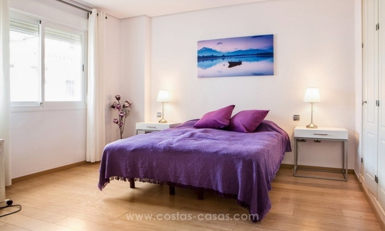 Apartments for sale in Nueva Andalucia, Marbella, close to Puerto Banus 25