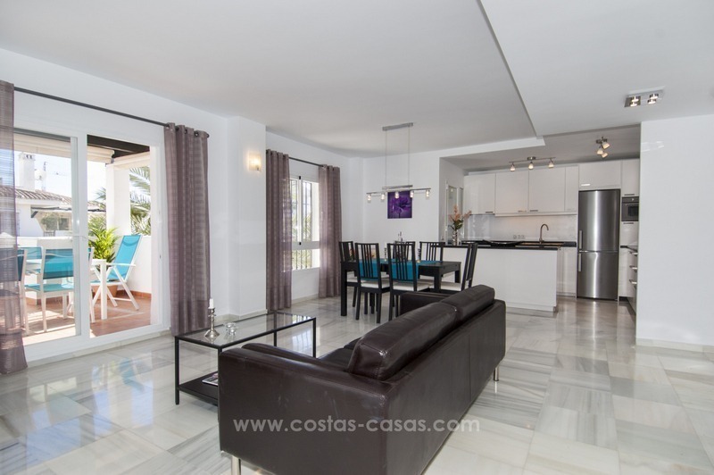Apartments for sale in Nueva Andalucia, Marbella, close to Puerto Banus
