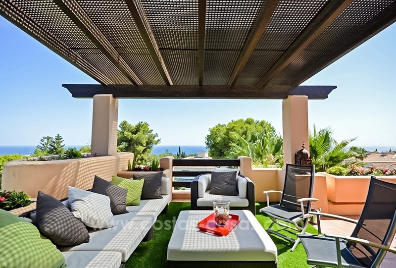 Excellent penthouse for sale on the Golden Mile, Marbella