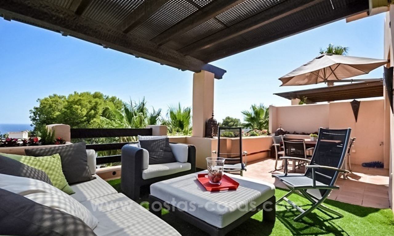Excellent penthouse for sale on the Golden Mile, Marbella 4