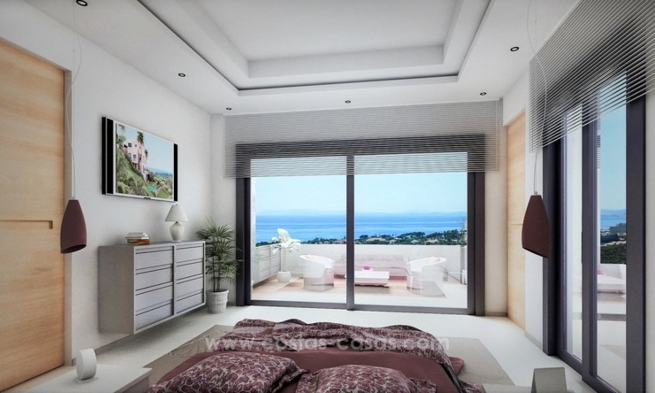 Brand new modern villa for sale East of Marbella 2