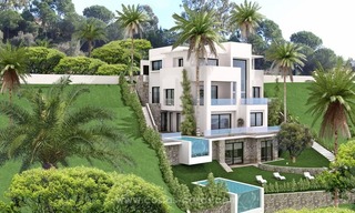 Brand new modern villa for sale East of Marbella 5