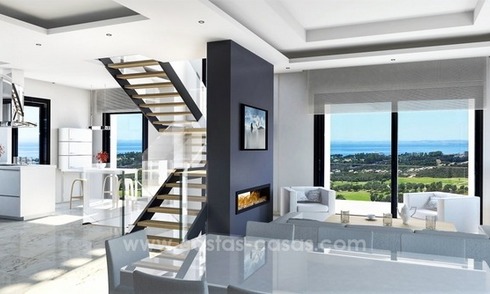 Brand new modern villa for sale East of Marbella 