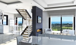 Brand new modern villa for sale East of Marbella 0