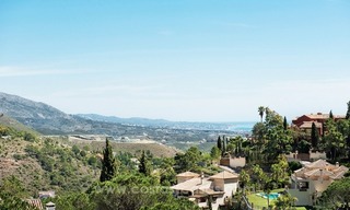 Grand villa for sale with sea view in El Madroñal, Benahavis - Marbella 4